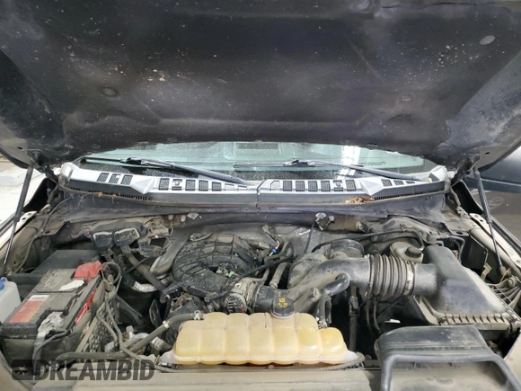 2016 Ford F-150 XLT with VIN 1FTEW1E88GFC81156, listed as a Copart auction lot 60503355 with 137,306 mi miles and Salvage title. Bid and sale history available at DreamBid. Image 11.