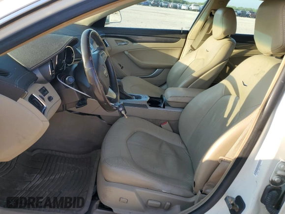 2009 Cadillac CTS AWD w/1SA with VIN 1G6DG577190104610, listed as a Copart auction lot 62457064 with 169,769 mi miles and Clean Title. Bid and sale history available at carsss.com. Image 7.