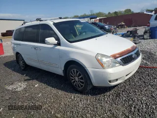 2012 Kia Sedona EX with VIN KNDMH4C7XC6422160, listed as a Copart auction lot 51648055 with 182,289 mi miles and Salvage Title. Bid and sale history available at carsss.com. Image 4.