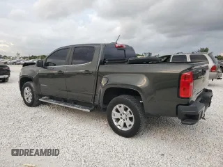 2018 Chevrolet Colorado 2WD LT with VIN 1GCGSCEA6J1107660, listed as a Copart auction lot 84337294 with 105,401 mi miles and Salvage Title. Bid and sale history available at DreamBid. Image 2.