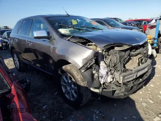 2009 Lincoln MKX with VIN 2LMDU68C39BJ12200, listed as a Copart auction lot 83036404 with Not Provided miles and Salvage Title. Bid and sale history available at DreamBid. Image 4.