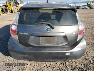 2012 Toyota Prius One with VIN JTDKDTB39C1508830, listed as a Copart auction lot 50664745 with 244,191 mi miles and Clean Title. Bid and sale history available at DreamBid. Image 6.