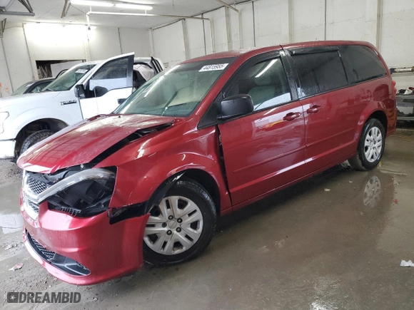 2014 Dodge Grand Caravan SXT with VIN 2C4RDGBGXER109819, listed as a Copart auction lot 44815955 with 125,571 mi miles and Salvage Title. Bid and sale history available at carsss.com. Image 1.