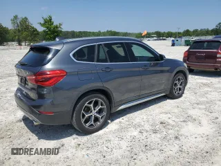 2017 BMW X1 sDrive28i with VIN WBXHU7C32HP925374, listed as a Copart auction lot 54820225 with 136,708 mi miles and Clean Title. Bid and sale history available at carsss.com. Image 3.