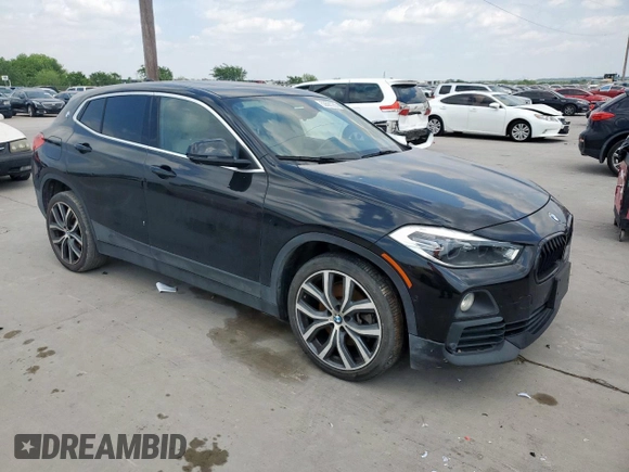 2018 BMW X2 sDrive28i with VIN WBXYJ3C39JEJ84109, listed as a Copart auction lot 53585265 with 123,495 mi miles and Clean title. Bid and sale history available at DreamBid. Image 4.