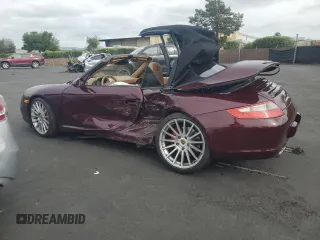 2006 Porsche 911 Carrera S z VIN WP0CB29956S769773, wystawiony jako Copart lot #54702225 z przebiegiem Nie podano mil oraz Szkoda całkowita • Salvage title. Historia ofert i sprzedaży dostępna na DreamBid. Obrazek 2.