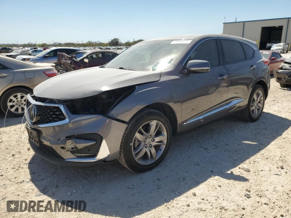 2020 Acura RDX Advance z VIN 5J8TC1H71LL020970, wystawiony jako Copart lot #48846375 z przebiegiem 62 942 mil mil oraz Szkoda całkowita • Salvage title. Historia ofert i sprzedaży dostępna na DreamBid. Obrazek 1.
