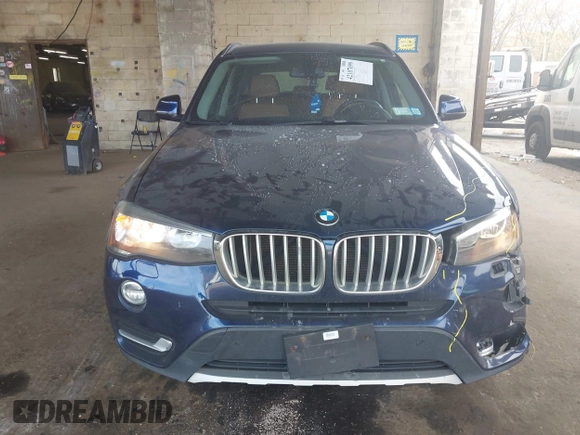 2017 BMW X3 xDrive28i with VIN 5UXWX9C54H0D96884, listed as a IAAI auction lot 42107099 with 152,589 mi miles and . Bid and sale history available at DreamBid. Image 13.