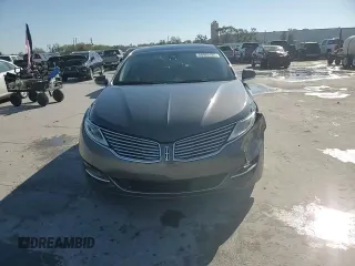 2016 Lincoln MKZ with VIN 3LN6L2JK8GR620629, listed as a Copart auction lot 46929185 with 51,075 mi miles and Salvage Title. Bid and sale history available at carsss.com. Image 13.