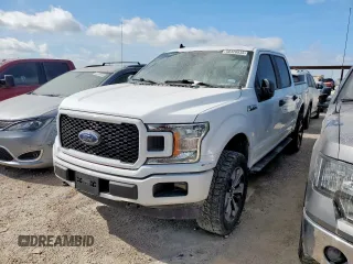 2020 Ford F-150 XL z VIN 1FTEW1E45LKD56572, wystawiony jako Copart lot #58420935 z przebiegiem 76 749 mil mil oraz Czysty tytuł • Clean title. Historia ofert i sprzedaży dostępna na DreamBid. Obrazek 1.