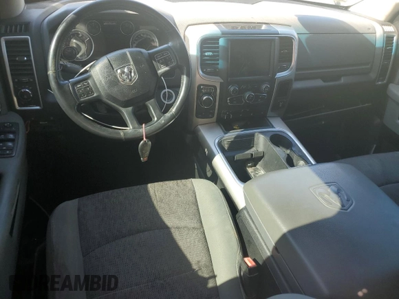 2016 Ram 1500 Outdoorsman z VIN 1C6RR7GM3GS168834, wystawiony jako Copart lot #46084345 z przebiegiem 177 341 mil mil oraz Czysty tytuł • Clean title. Historia ofert i sprzedaży dostępna na DreamBid. Obrazek 8.