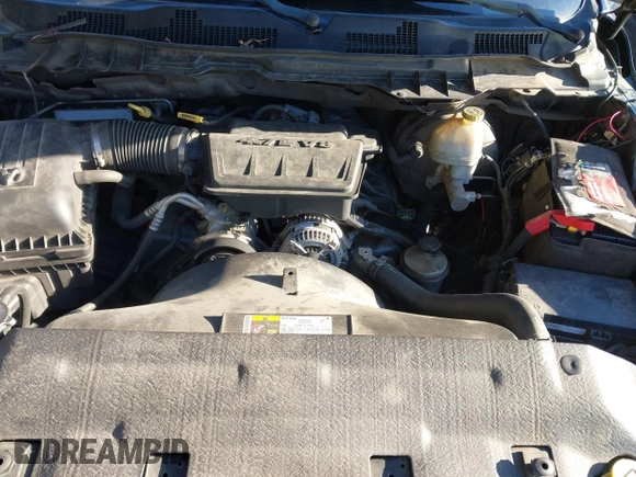 2009 Dodge 1500 TRX with VIN 1D3HB13P09S701562, listed as a IAAI auction lot 41491281 with 231,753 mi miles and . Bid and sale history available at DreamBid. Image 10.
