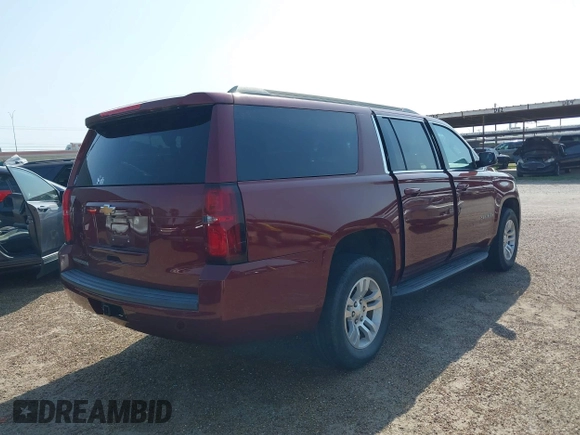 2017 Chevrolet Suburban LS with VIN 1GNSCGKC9HR325390, listed as a IAAI auction lot 41942382 with 104,573 mi miles and . Bid and sale history available at DreamBid. Image 4.