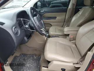2011 Jeep Compass Limited with VIN 1J4NF5FB7BD164166, listed as a Copart auction lot 42516155 with 129,584 mi miles and Salvage Title. Bid and sale history available at carsss.com. Image 7.