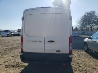 2016 Ford Transit Cargo with VIN 1FTYR1CM6GKA05473, listed as a Copart auction lot 45939715 with 201,655 mi miles and Salvage Title. Bid and sale history available at DreamBid. Image 6.