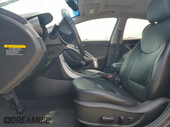 2013 Hyundai Elantra Limited z VIN 5NPDH4AE7DH344218, wystawiony jako Copart lot #57230455 z przebiegiem 208 034 mil mil oraz Szkoda całkowita • Salvage title. Historia ofert i sprzedaży dostępna na DreamBid. Obrazek 7.