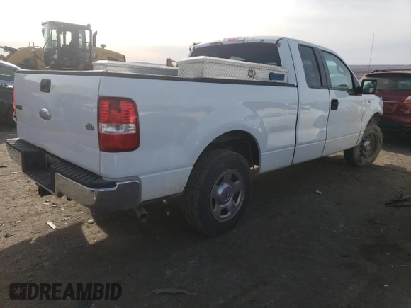 2007 Ford F-150 XL с VIN 1FTPX12V47FA77986, выставлен на аукционе Copart как лот 84491944 с пробегом 147 869 миль миль и Списание • Salvage title. История ставок и продаж доступна на DreamBid. Изображение 3.