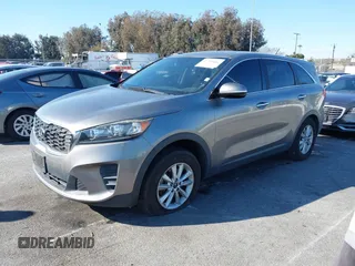 2019 Kia Sorento LX with VIN 5XYPG4A33KG513184, listed as a IAAI auction lot 41759888 with 66,770 mi miles. Bid and sale history available at carsss.com. Image 18.
