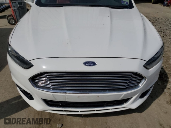 2015 Ford Fusion Titanium with VIN 3FA6P0D95FR164809, listed as a Copart auction lot 48552925 with 110,972 mi miles and Salvage Title. Bid and sale history available at carsss.com. Image 11.