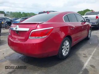 2012 Buick LaCrosse Leather с VIN 1G4GC5ER2CF300985, выставлен на аукционе IAAI как лот 42099556 с пробегом 98 209 миль миль и . История ставок и продаж доступна на DreamBid. Изображение 4.