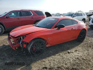 2024 Toyota GR86 TRUENO Edition with VIN JF1ZNBM11R8750387, listed as a Copart auction lot 44812865 with 27,909 mi miles and Salvage Title. Bid and sale history available at carsss.com. Image 1.