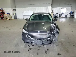2019 Ford Fusion Hybrid SE with VIN 3FA6P0LU9KR287187, listed as a Copart auction lot 52704565 with 52,543 mi miles and Salvage Title. Bid and sale history available at carsss.com. Image 10.