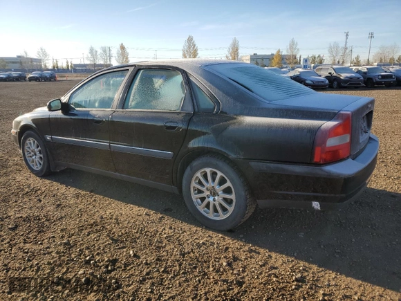 2000 Volvo S80 with VIN YV1TS90D4Y1131690, listed as a Copart auction lot 78386024 with 211,598 mi miles and Clean Title. Bid and sale history available at carsss.com. Image 2.