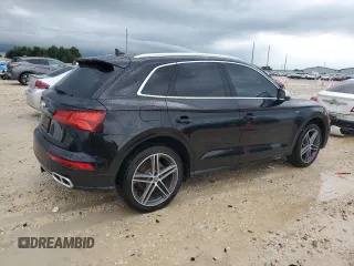 2018 Audi SQ5 Premium Plus z VIN WA1A4AFY8J2123606, wystawiony jako Copart lot #55566815 z przebiegiem 105 113 mil mil oraz Szkoda całkowita • Salvage title. Historia ofert i sprzedaży dostępna na DreamBid. Obrazek 3.