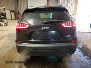 2022 Jeep Cherokee Latitude Lux with VIN 1C4PJMMX0ND500797, listed as a Copart auction lot 50117335 with 38,445 mi miles and Salvage title. Bid and sale history available at DreamBid. Image 6.
