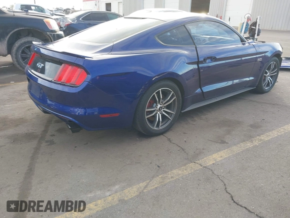 2016 Ford Mustang GT with VIN 1FA6P8CF6G5236224, listed as a IAAI auction lot 41484075 with 72,761 mi miles. Bid and sale history available at carsss.com. Image 4.