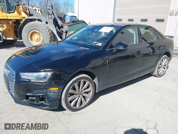 2017 Audi A4 Premium with VIN WAUANAF43HN042390, listed as a IAAI auction lot 41681234 with 88,248 mi miles. Bid and sale history available at carsss.com. Image 22.