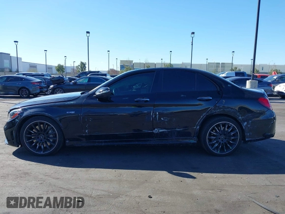 2021 Mercedes-Benz C 43 AMG z VIN W1KWF6EB4MR620959, wystawiony jako IAAI lot #41806933 z przebiegiem 32 621 mil mil oraz . Historia ofert i sprzedaży dostępna na DreamBid. Obrazek 14.