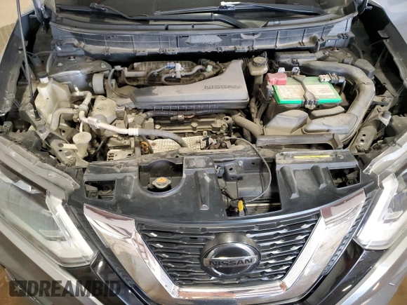 2018 Nissan Rogue SV z VIN JN8AT2MV6JW314624, wystawiony jako Copart lot #52546785 z przebiegiem 233 834 mil mil oraz Szkoda całkowita • Salvage title. Historia ofert i sprzedaży dostępna na DreamBid. Obrazek 12.
