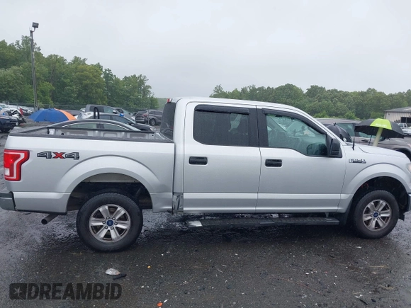 2017 Ford F-150 XL z VIN 1FTEW1E8XHKE53051, wystawiony jako IAAI lot #42330260 z przebiegiem 197 271 mil mil oraz . Historia ofert i sprzedaży dostępna na DreamBid. Obrazek 13.