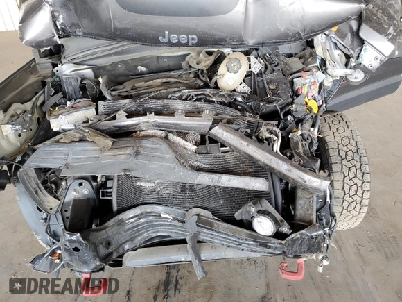 2016 Jeep Renegade Trailhawk with VIN ZACCJBCT2GPC99944, listed as a Copart auction lot 58159045 with Not provided miles and Salvage title. Bid and sale history available at DreamBid. Image 11.