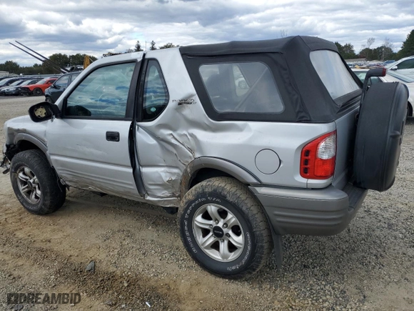 2002 Isuzu Rodeo Sport with VIN 4S2CM57W024315499, listed as a Copart auction lot 75885194 with 183,425 mi miles and Salvage Title. Bid and sale history available at carsss.com. Image 2.