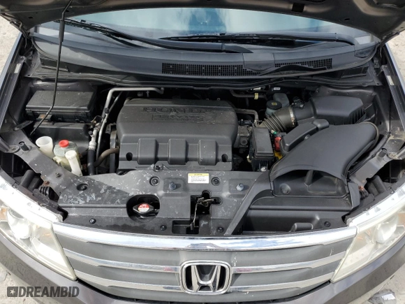 2013 Honda Odyssey Touring with VIN 5FNRL5H94DB087682, listed as a Copart auction lot 50081965 with 58,494 mi miles and Clean Title. Bid and sale history available at carsss.com. Image 12.
