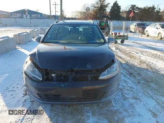 2015 Volkswagen Golf SportWagen TDI SE with VIN 3VWCA7AU0FM508329, listed as a IAAI auction lot 41406682 with 91,878 mi miles. Bid and sale history available at carsss.com. Image 12.