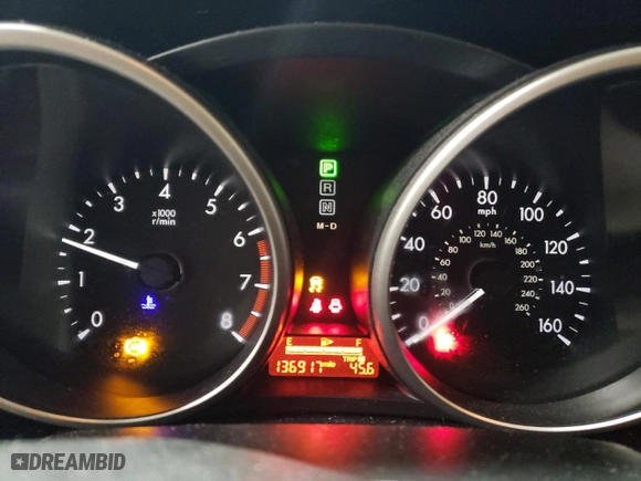2015 Mazda Mazda5 Grand Touring with VIN JM1CW2DL9F0181734, listed as a Copart auction lot 85604134 with 136,917 mi miles and Salvage Title. Bid and sale history available at carsss.com. Image 9.