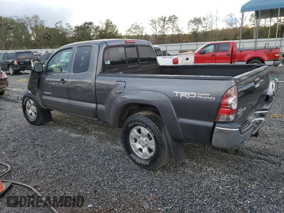 2013 Toyota Tacoma PreRunner with VIN 5TFTU4GNXDX046801, listed as a Copart auction lot 79818644 with 97,304 mi miles and Salvage Title. Bid and sale history available at carsss.com. Image 2.