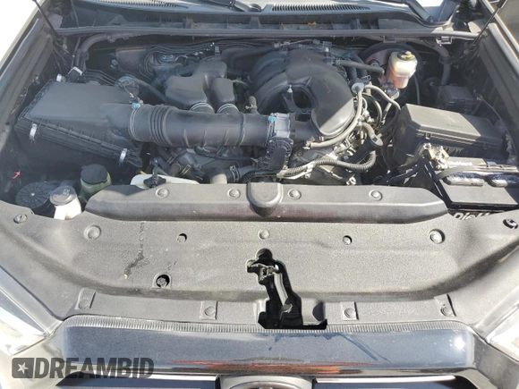 2021 Toyota 4Runner SR5 with VIN JTEEU5JR6M5247709, listed as a Copart auction lot 64248175 with 46,009 mi miles and Clean title. Bid and sale history available at DreamBid. Image 11.