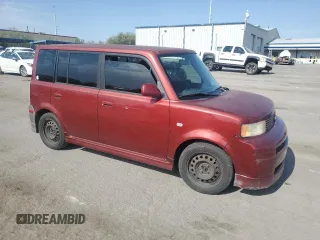 2006 Scion xB with VIN JTLKT324464077932, listed as a Copart auction lot 66619534 with 287,745 mi miles and Salvage Title. Bid and sale history available at carsss.com. Image 4.