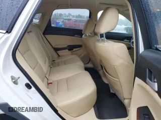 2012 Honda Crosstour EX-L with VIN 5J6TF1H54CL006432, listed as a Copart auction lot 73119424 with 258,504 mi miles and Salvage Title. Bid and sale history available at carsss.com. Image 10.