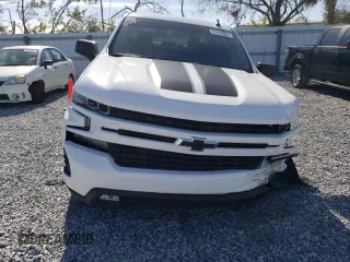 2021 Chevrolet Silverado 1500 RST with VIN 1GCPWDED9MZ431342, listed as a Copart auction lot 87244234 with 64,518 mi miles and Salvage Title. Bid and sale history available at carsss.com. Image 5.