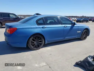 2012 BMW 7 Series 750Li с VIN WBAKB8C55CC963274, выставлен на аукционе Copart как лот 47460725 с пробегом 165 453 миль миль и Чистый • Clean title. История ставок и продаж доступна на DreamBid. Изображение 3.