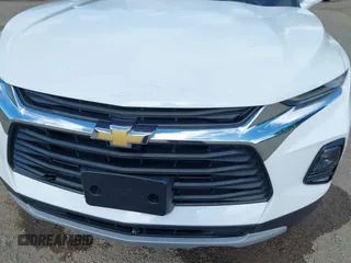 2022 Chevrolet Blazer LT with VIN 3GNKBHR40NS163519, listed as a IAAI auction lot 42220133 with 35,598 mi miles and . Bid and sale history available at DreamBid. Image 18.