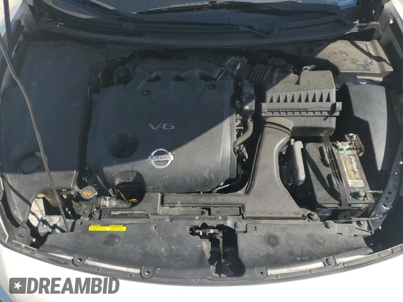 2012 Nissan Maxima S z VIN 1N4AA5AP3CC812704, wystawiony jako Copart lot #52996725 z przebiegiem 172 245 mil mil oraz Czysty tytuł • Clean title. Historia ofert i sprzedaży dostępna na DreamBid. Obrazek 11.