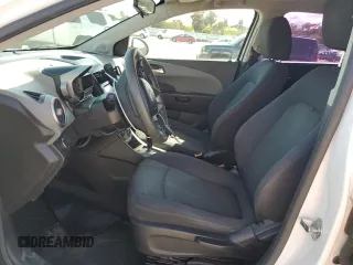 2013 Chevrolet Sonic LT with VIN 1G1JC6SB1D4204262, listed as a Copart auction lot 49508165 with 138,928 mi miles and Salvage Title. Bid and sale history available at carsss.com. Image 7.