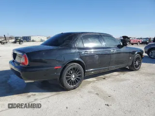 2007 Jaguar XJ with VIN SAJWA79B37SH16768, listed as a Copart auction lot 42048925 with 77,938 mi miles and Salvage Title. Bid and sale history available at carsss.com. Image 3.