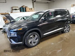 2022 Hyundai Santa Fe SEL with VIN 5NMS2DAJ9NH470987, listed as a Copart auction lot 68364162 with 6,358 mi miles. Bid and sale history available at carsss.com. Image 1.